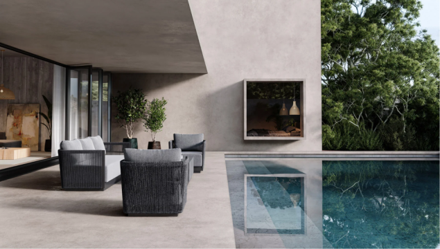 Concrete Pool Deck in Los Angeles