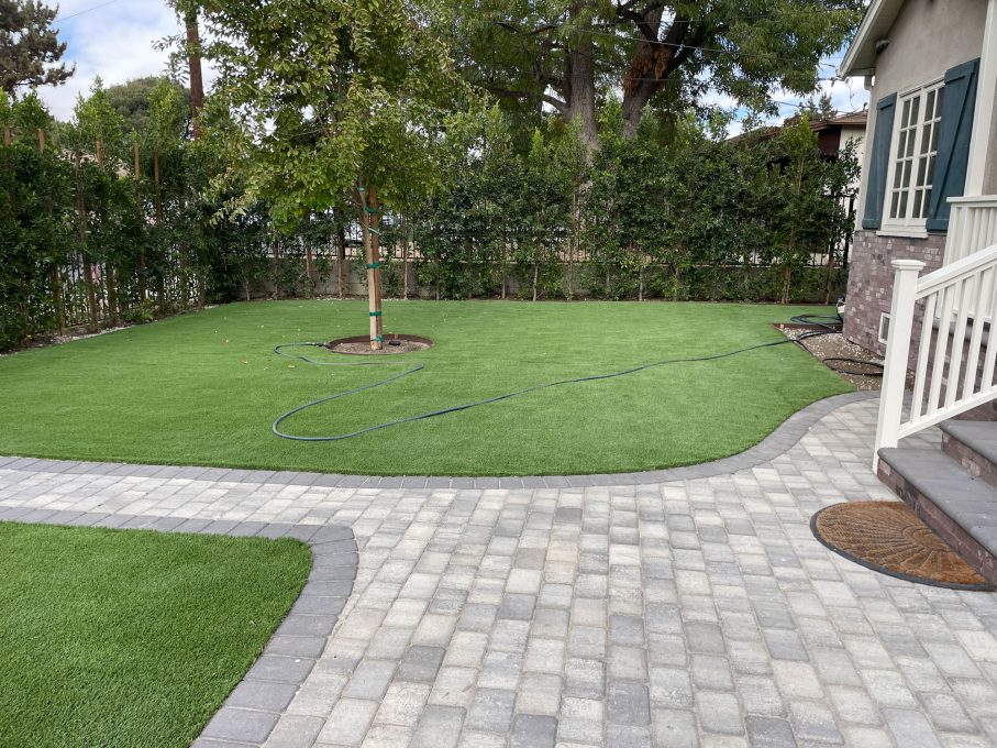 Artificial Turf Installation in Torrance