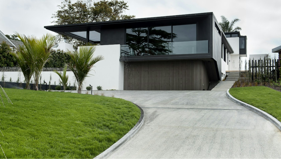 Concrete Driveway