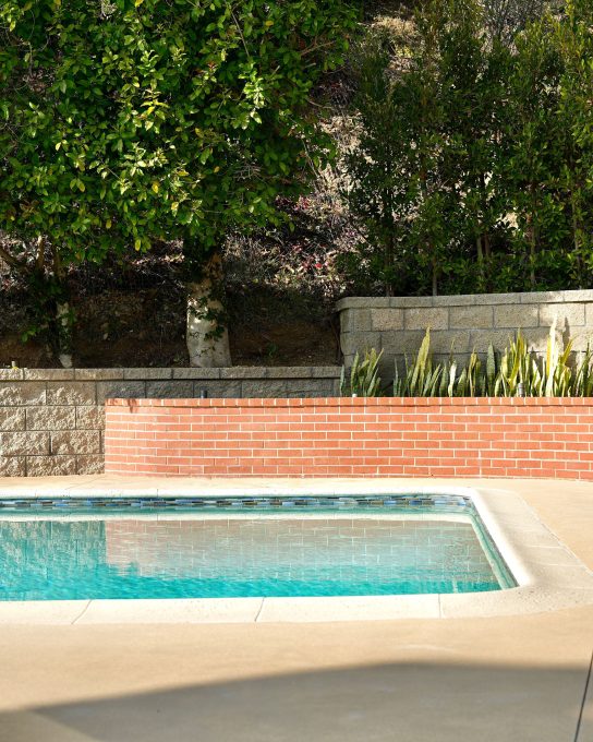 Concrete Pool Deck in Glendale