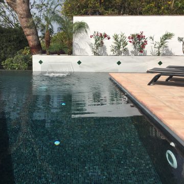 In Ground Swimming Pool