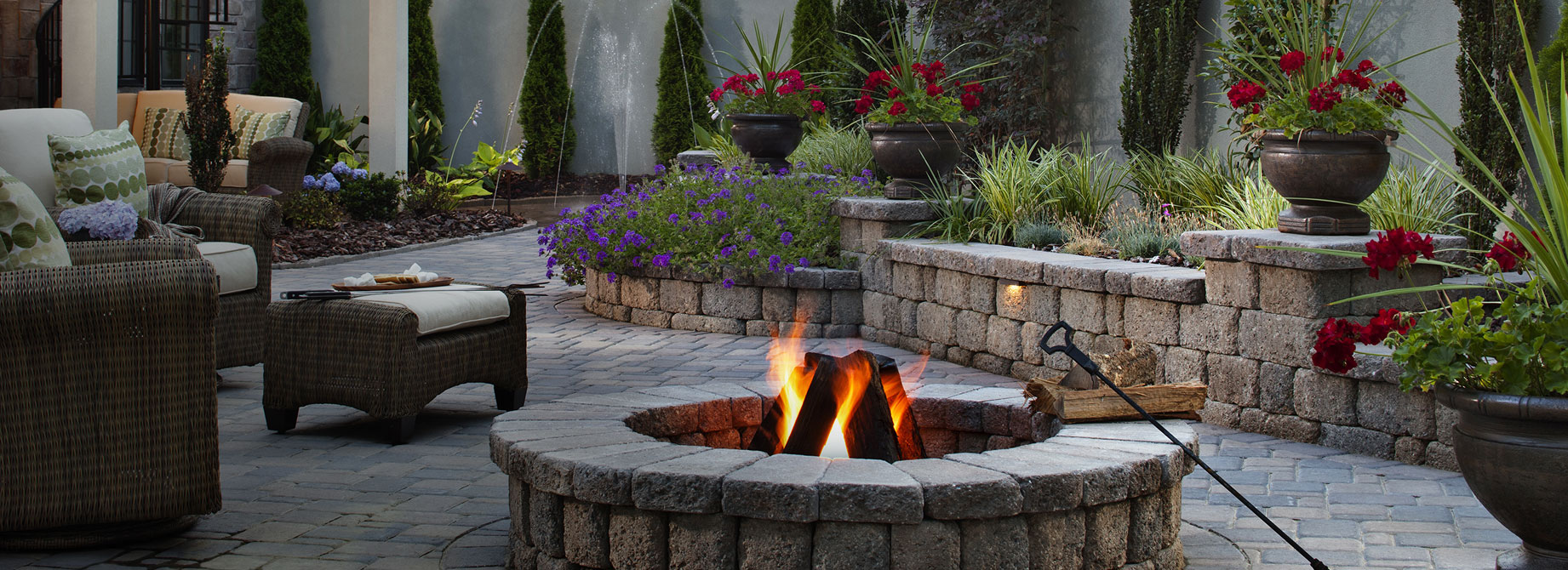 Outdoor Fireplace