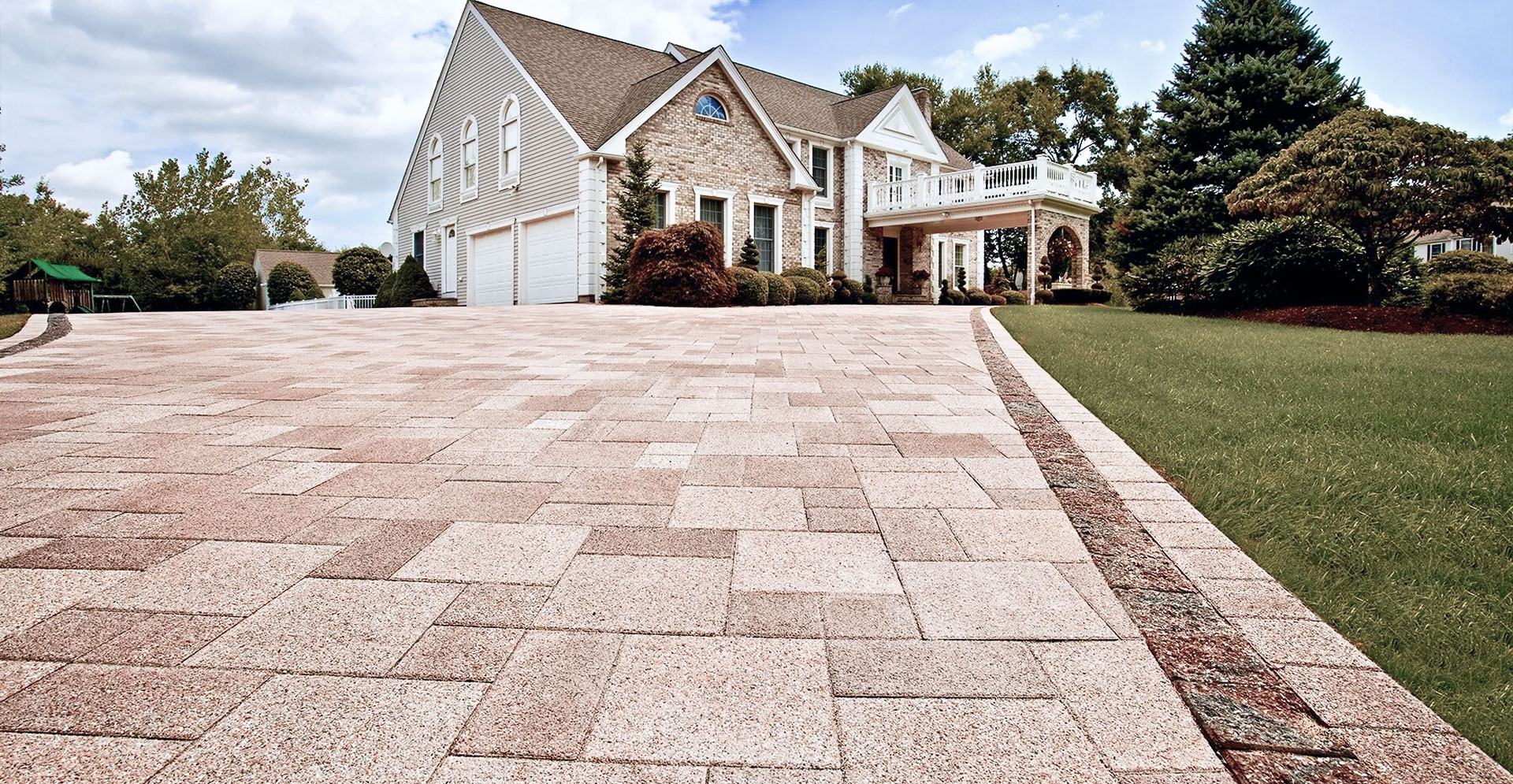 Paver Driveway